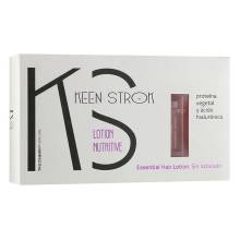 Питательный лосьон для поврежденных волос в ампулах Keen Strok Nutritive Lotion 12x12 ml