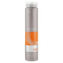 Питательный шампунь для волос с коллагеном и эластином Erayba Nutriactive Collastin Shampoo N12, 250 ml