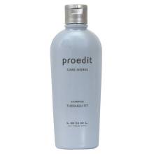 Питательный шампунь для жестких и непослушных волос Lebel Proedit Through Fit Shampoo 300 ml