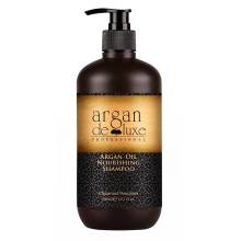 Поживний шампунь з аргановою олією De Luxe Argan Nourishing Shampoo 300 ml