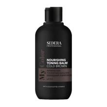 Питательный тонирующий бальзам для волос Холодный Коричневый Sedera Professional My Color Cold Brown Nourishing Toning Balm 250 ml