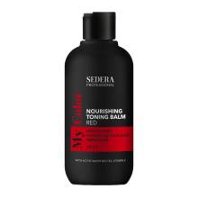 Питательный тонирующий бальзам для волос Красный Sedera Professional My Color Red Nourishing Toning Balm 250 ml