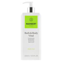 Питательный, восстанавливающий лосьон для тела Marbert Bath & Body Vital Body Lotion 400 ml