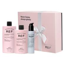 REF Holiday Box Illuminate Colour Набор для блеска окрашенных волос 285/245/125 ml