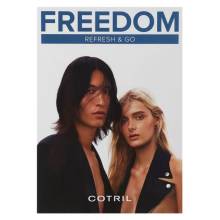 Cotril Freedom Refresh & Go Подарочный набор для волос 250/200/100 ml