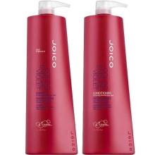 Подарунковий набір (шампунь + кондиціонер фіолетовий) CEV DUO 2x500 ml