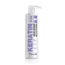 Готує кератиновий шампунь P3K RELAX SYSTEM Helen Seward 500 ml