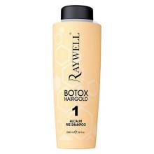Подготовительный шампунь перед процедурой ботокса Raywell Botox Hairgold Shampoo 1000 ml