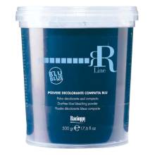 Порошок для осветления волос голубой (запаска) RR Line Dust-Free Blue Bleaching Powder 500 g