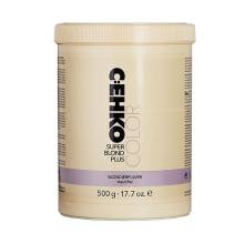 Порошок для осветления волос Супер Блонд Плюс C:EHKO Color Super Blond Plus 500 g