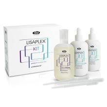 Професійний набір для захисту та відновлення волосся Lisap Lisaplex Kit 3x475 ml