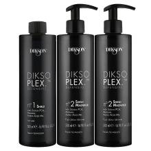 Профессиональный набор по уходу за волосами Dikson Diksoplex Defensive Macro Kit 3x500 ml