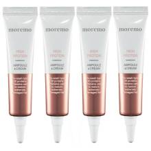Протеиновые крем-ампулы для волос Moremo High Protein Ampoule Cream 4x15 ml 