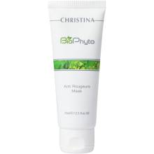 Противокуперозная маска для кожи лица с сосудистыми звездочками Christina Bio Phyto Anti Rougeurs Mask 75 ml
