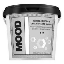 Mood De-Color White Bleach Пудра белая для обесцвечивания волос 500 g