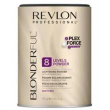 Пудра для освітлення волосся до 8 тонів REVLON BLONDERFUL 750 g