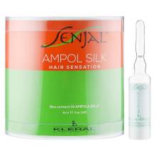 Kleral System Senjal Ampol Silk Hair Sensation Ампулы для восстановления волос 10х8 ml