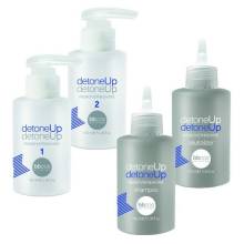 BBcos Detone-Up Remover & Shine Kit Набор для снятия цвета с волос 4х100 ml