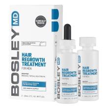 Bosley MD Hair Regrowth Treatment For Men Раствор с миноксидилом 5% для роста волос у мужчин 2x60 ml