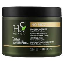 HS Milano No Frizz Anti-Frizz Mask Разглаживающая маска для непослушных и вьющихся волос 500 ml
