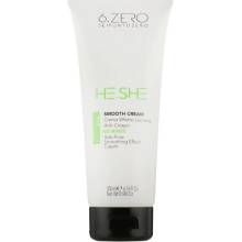 Разглаживающий крем для вьющихся волос 6. Zero Seipuntozero He.She Smooth Cream 200 ml
