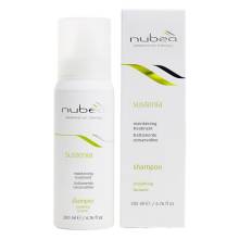 Разглаживающий шампунь для волос Nubea Sustenia Smoothing Shampoo 200 ml