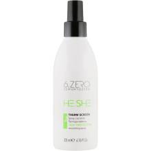 Розгладжує термозахисний спрей 6. Zero Seipuntozero He.She Therm Screen Spray 200 ml