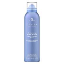 Відновлюючий мус для волосся з екстрактом чорної ікри Alterna Caviar Anti-Aging Restructuring Bond Repair Leave-in Treatment Mousse 241 g