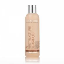 Реструктуруючий шампунь із кератином Spa Master Keratin Line Restructure Hair Shampo 200 ml