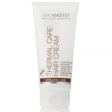 Реструктурирующий термальный крем Spa Master Keratin Line Thermal Care Hair Cream 200 ml