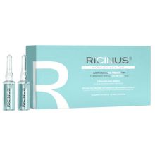 Ricinus Vials Treatments To Stop Hair Loss Ампулы для лечения выпадения волос 12x7 ml