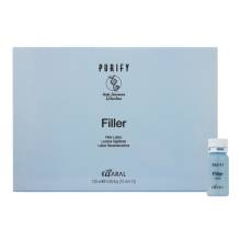 Kaaral Purify Filler Lotion Лосьон-филлер для волос с кератином и гиалуроновой кислотой 10x12 ml