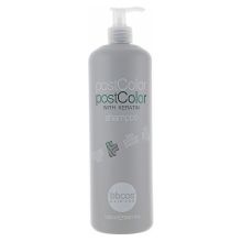 BBcos Post Color with Keratin Shampoo Шампунь с кератином после окрашивания волос 1000 ml