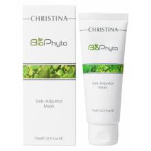 Себорегулирующая маска для лица Christina Bio Phyto Seb-Adjustor Mask 75 ml