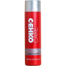 Серебристый шампунь для волос C:EHKO Basics Care Silber Shampoo 250 ml