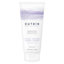 Серебряный кондиционер для придания объёма волосам Cutrin Ainoa Silver Volume Conditioner 300 ml