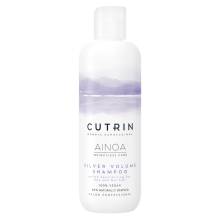 Cutrin Ainoa Silver Volume Shampoo Серебряный шампунь для придания объёма волосам 300 ml