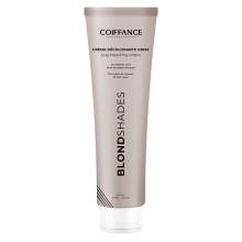 Серый обесцвечивающий крем для волос с активированным углем Coiffance Professionnel Blondshades Gray Bleaching Cream 300 g