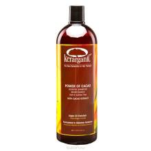 Шампунь кератиновый безсульфатный Сила Какао Kerarganic POWER OF CACAO KERATIN SHAMPOO 236 ml