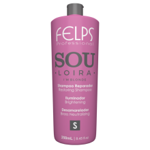 Анти-желтый шампунь Felps Xblond 250 ml
