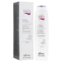 Kaaral Васо Blonde Elevation Shampoo Шампунь для светлых и седых волос 250 ml
