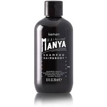 Kemon Hair Manya Hair & Body Wash Shampoo Шампунь-гель для душу 250 ml