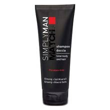 Nouvelle Simply Man Total Body&Hair Шампунь-гель для волосся та тіла 200 ml
