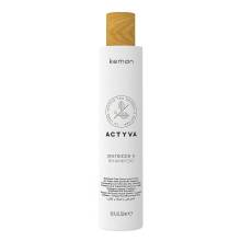 Kemon Actyva Purezza S Shampoo Шампунь-пилинг против перхоти для сухой кожи головы 250 ml