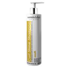 Шампунь для блеска вьющихся волос Somnis & Hair Curl & Shine 1 Curl Shine Shampoo 300 ml