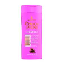 Шампунь для гладких и блестящих волос с экстрактом какао Lee Stafford Choco Locks Shampoo 250 ml