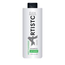 Elea Professional Artisto Salon Deep Cleansing Shampoo Шампунь для глубокой очистки волос 1000 ml