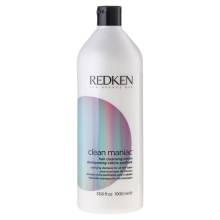 Шампунь-крем для глибокого очищення всіх типів волосся Redken Clean Maniac Hair Cleansing Cream Shampoo 1000 ml