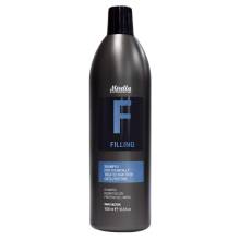 Mirella Professional F Filling Shampoo Шампунь для химически обработанных волос с протеинами овса 1000 ml