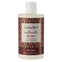 By Fama Professional Wondher Authentic Brown Defending Shampoo Шампунь для коричневых оттенков 300 ml